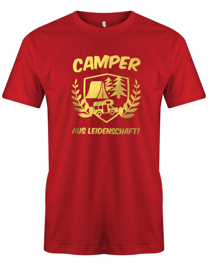 Camper-aus-leidenschaft-Herren-Camper-SHirt-rot