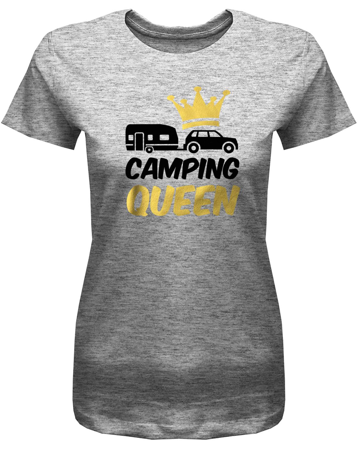 Camping-Queen-Damen-Camping-Shirt-Grau