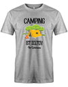 Camping-ist-Zelten-Ihr-Weicheier-Herren-Shirt-grau