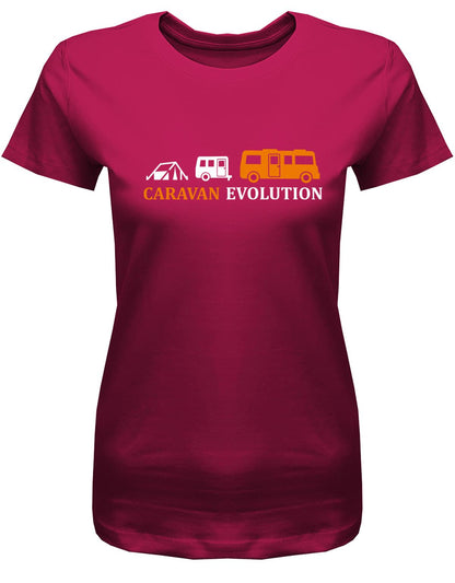 Caravan-Evolution-Damen-Shirt-Sorbet