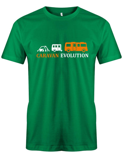 Caravan-Evolution-Herren-Shirt-Gr-n