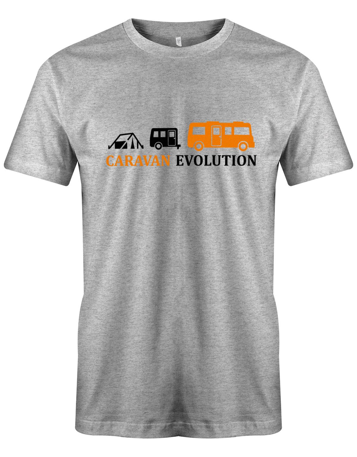 Caravan-Evolution-Herren-Shirt-Grau