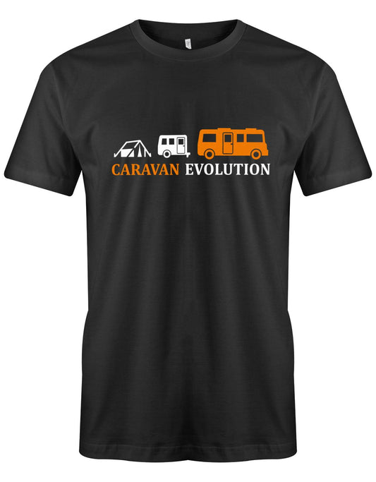 Caravan-Evolution-Herren-Shirt-Schwarz