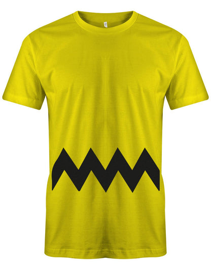 Charlie-Brown-Kost-m-Herren-Shirt