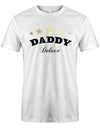 Daddy-Deluxe-5-Sterne-herren-Shirt-fun shirts für Väter weiss