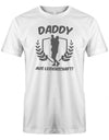 Daddy-aus-Leidenschaft-Herren-T-Shirt-Weiss