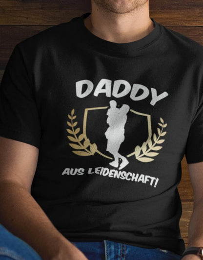 Daddy-aus-Leidenschaft-Herren-T-Shirt
