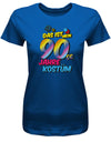 Das-ist-mein-90er-Jahre-Kost-m-Fasching-Karneval-Verkleidung-Shirt-Damen-Royalblau