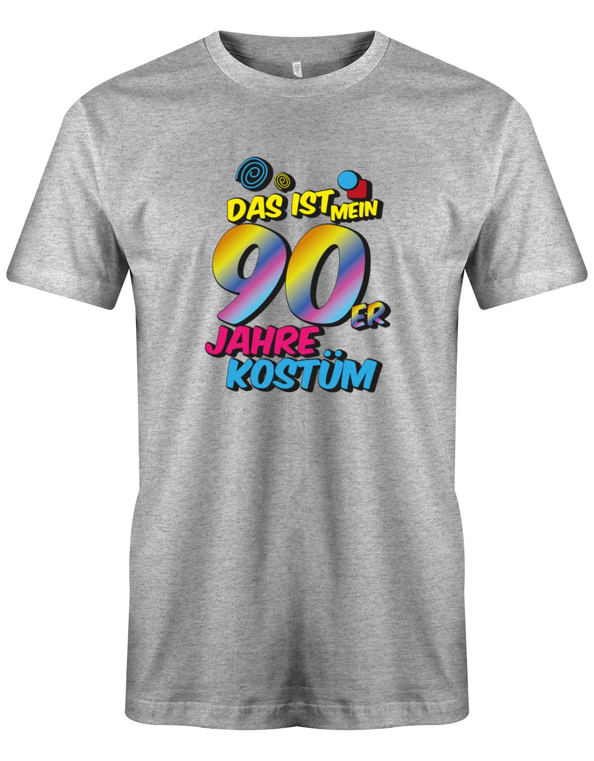 Das-ist-mein-90er-Jahre-Kost-m-Fasching-Karneval-Verkleidung-Shirt-Herren-Grau