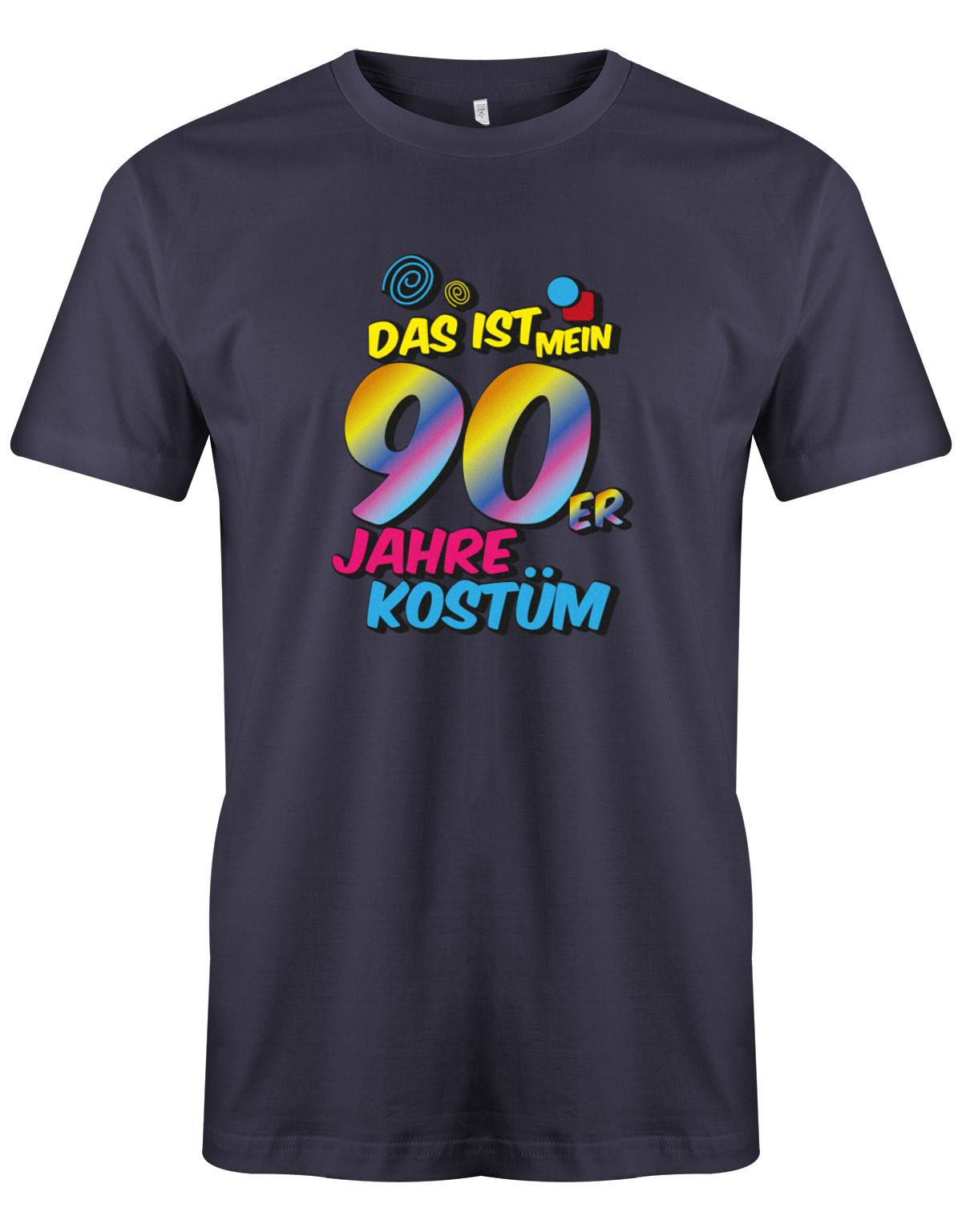 Das-ist-mein-90er-Jahre-Kost-m-Fasching-Karneval-Verkleidung-Shirt-Herren-Navy