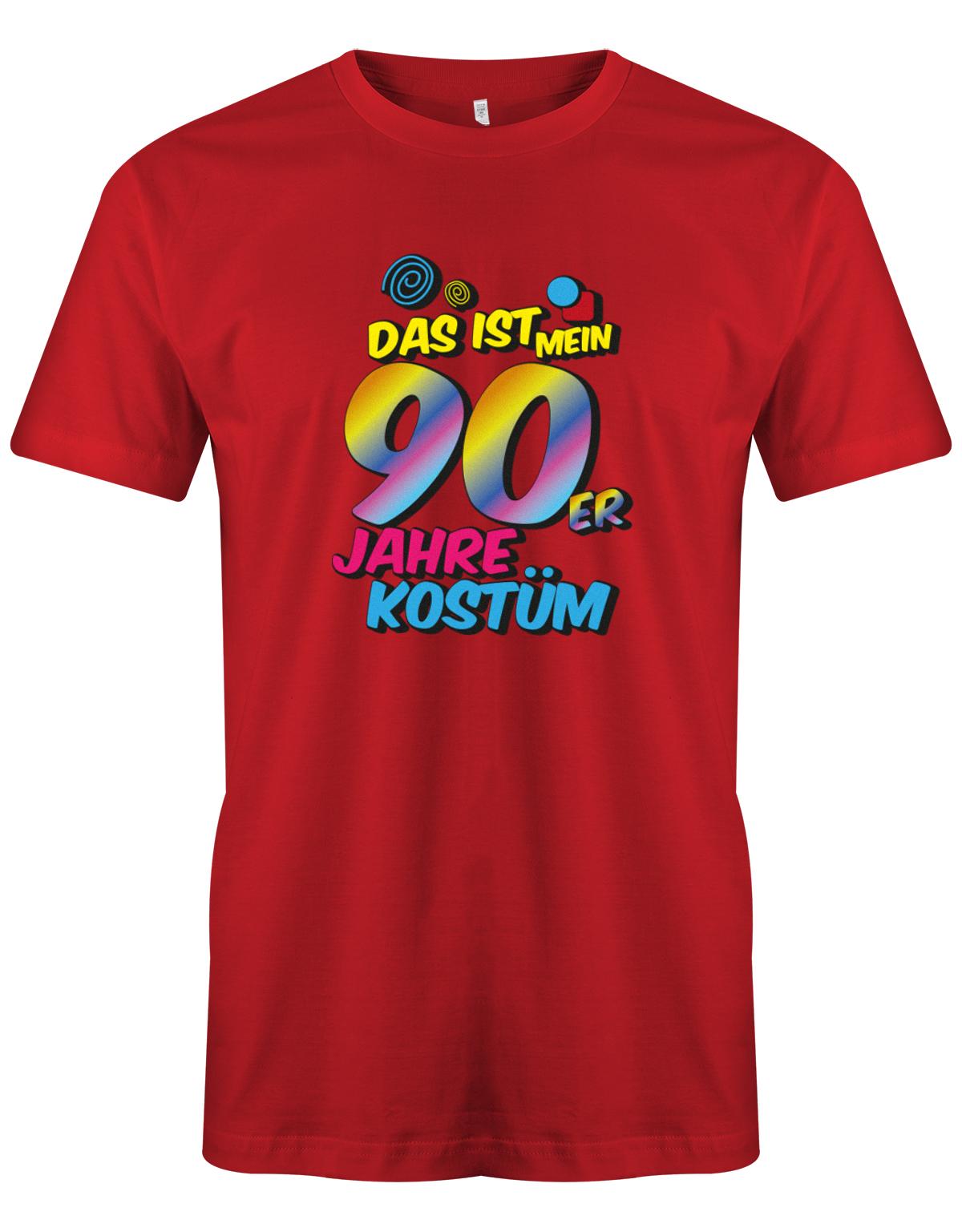 Das-ist-mein-90er-Jahre-Kost-m-Fasching-Karneval-Verkleidung-Shirt-Herren-Rot