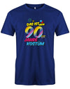Das-ist-mein-90er-Jahre-Kost-m-Fasching-Karneval-Verkleidung-Shirt-Herren-Royalblau