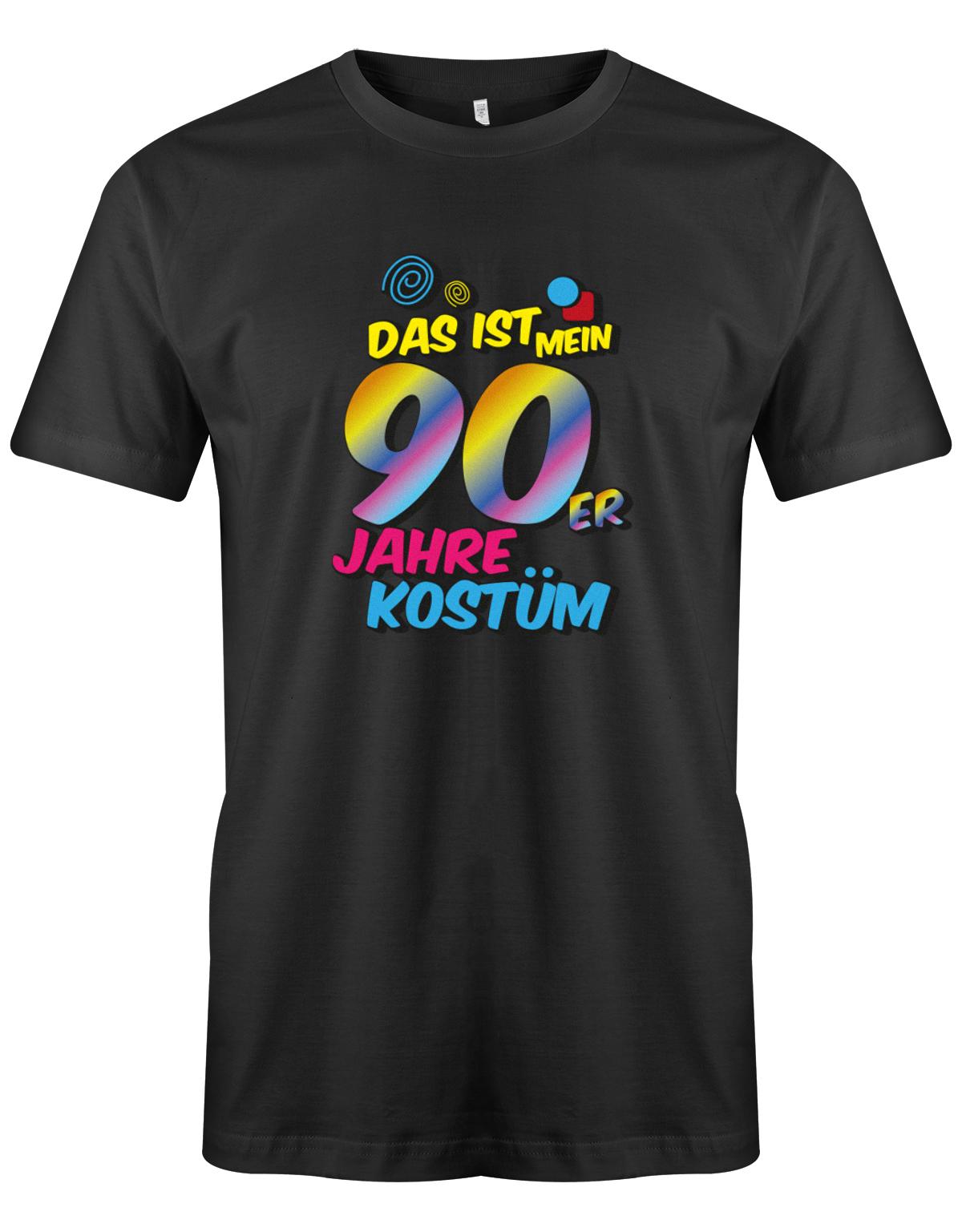 Das-ist-mein-90er-Jahre-Kost-m-Fasching-Karneval-Verkleidung-Shirt-Herren-SChwarz