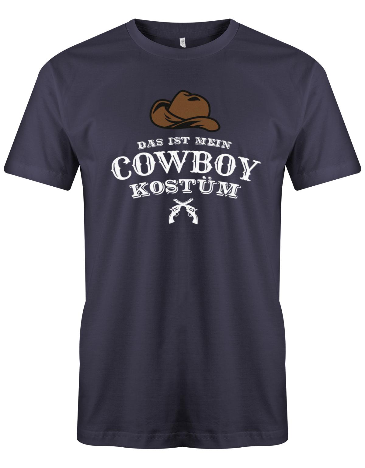 Das-ist-mein-Cowboy-Kost-m-revolver-Hut-Fasching-Karneval-Verkleidung-Shirt-Navy
