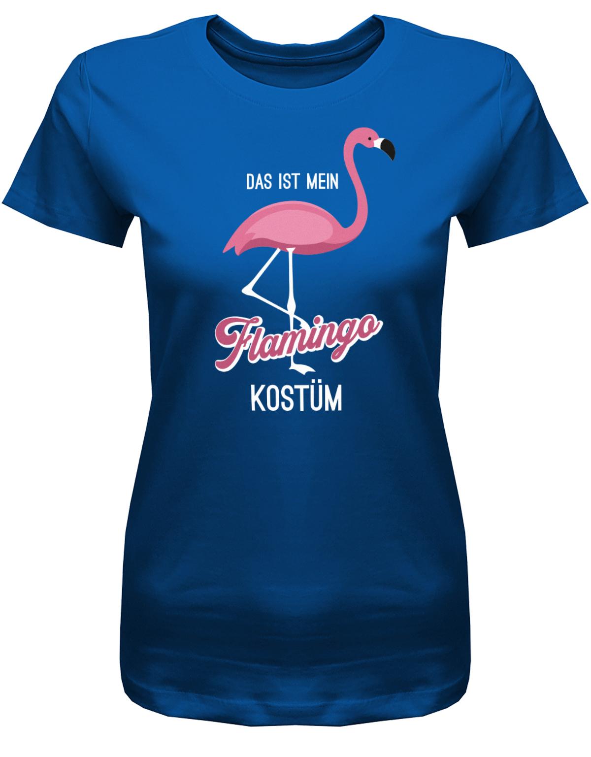 Das-ist-mein-Flamingo-Kost-m-Fasching-Karneval-Verkleidung-Shirt-Damen-Royalblau