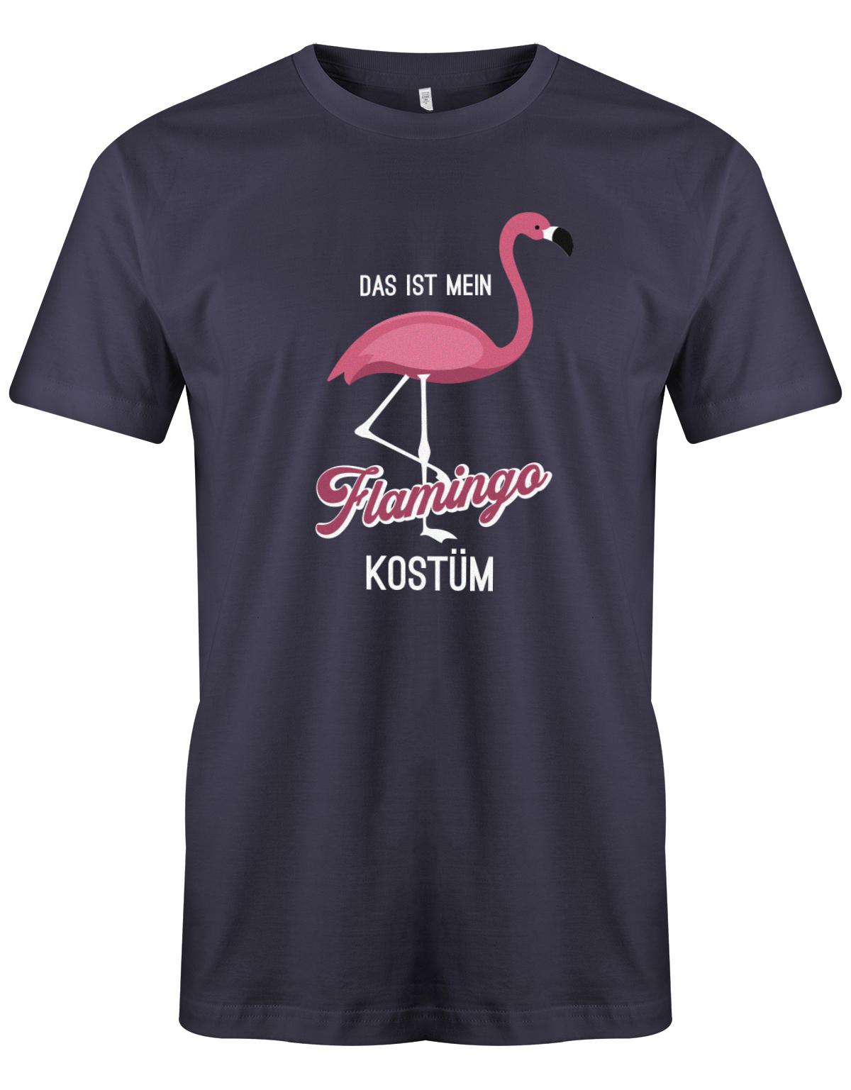 Das-ist-mein-Flamingo-Kost-m-Fasching-Karneval-Verkleidung-Shirt-Herren-Navy