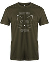Das-ist-mein-Katzenkost-m-Fasching-Karneval-verkleidung-Shirt-Herren-Army