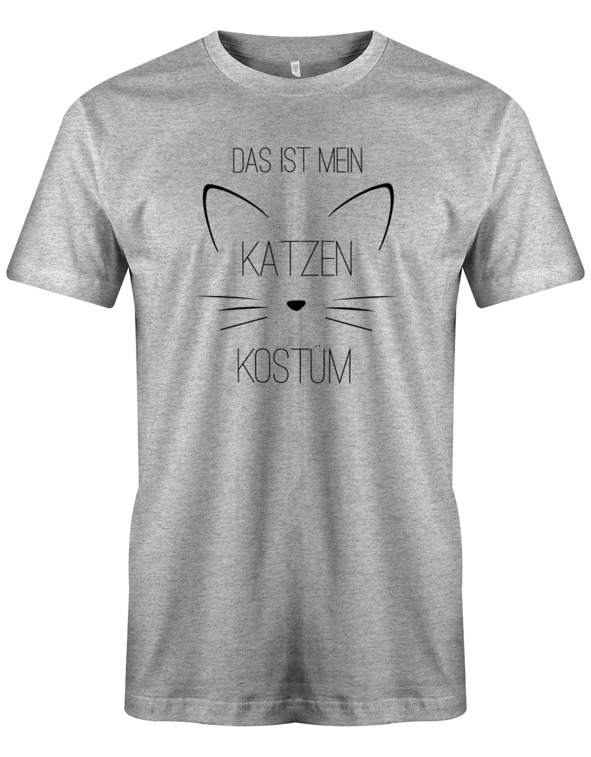 Das-ist-mein-Katzenkost-m-Fasching-Karneval-verkleidung-Shirt-Herren-Grau