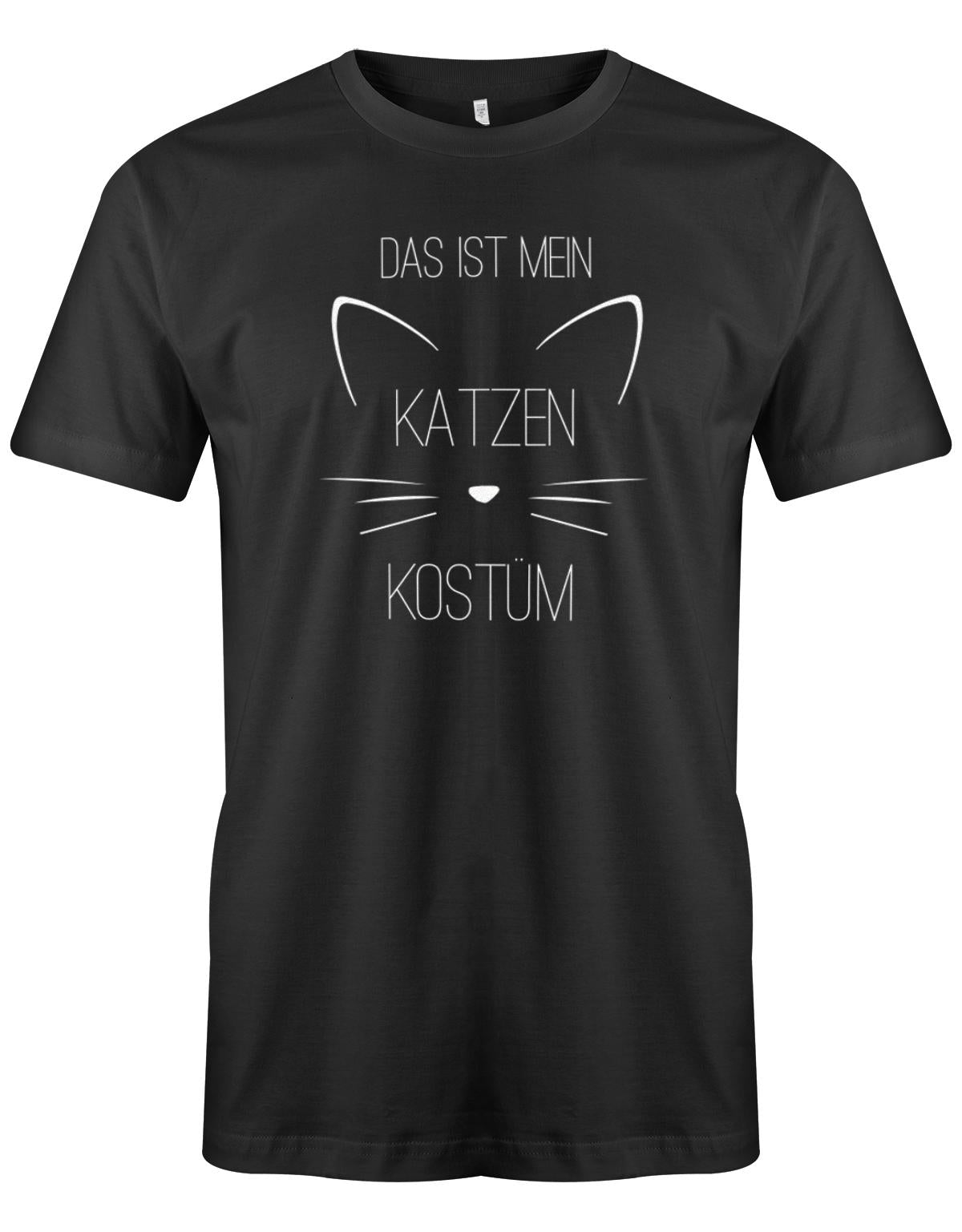 Das-ist-mein-Katzenkost-m-Fasching-Karneval-verkleidung-Shirt-Herren-Schwarz