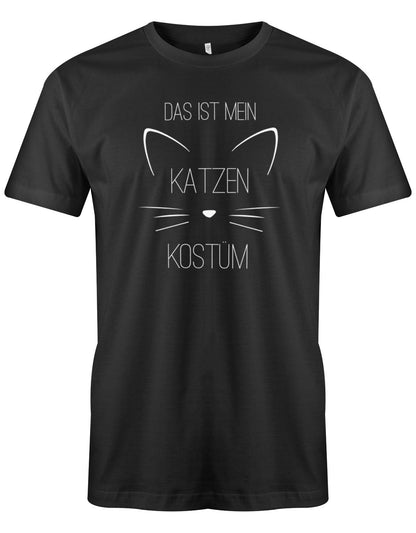 Das-ist-mein-Katzenkost-m-Fasching-Karneval-verkleidung-Shirt-Herren-Schwarz