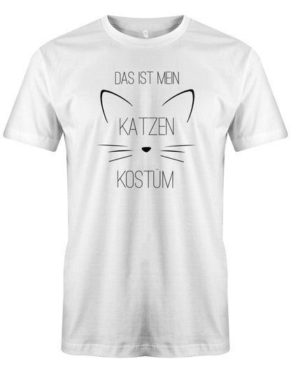 Das-ist-mein-Katzenkost-m-Fasching-Karneval-verkleidung-Shirt-Herren-Weiss