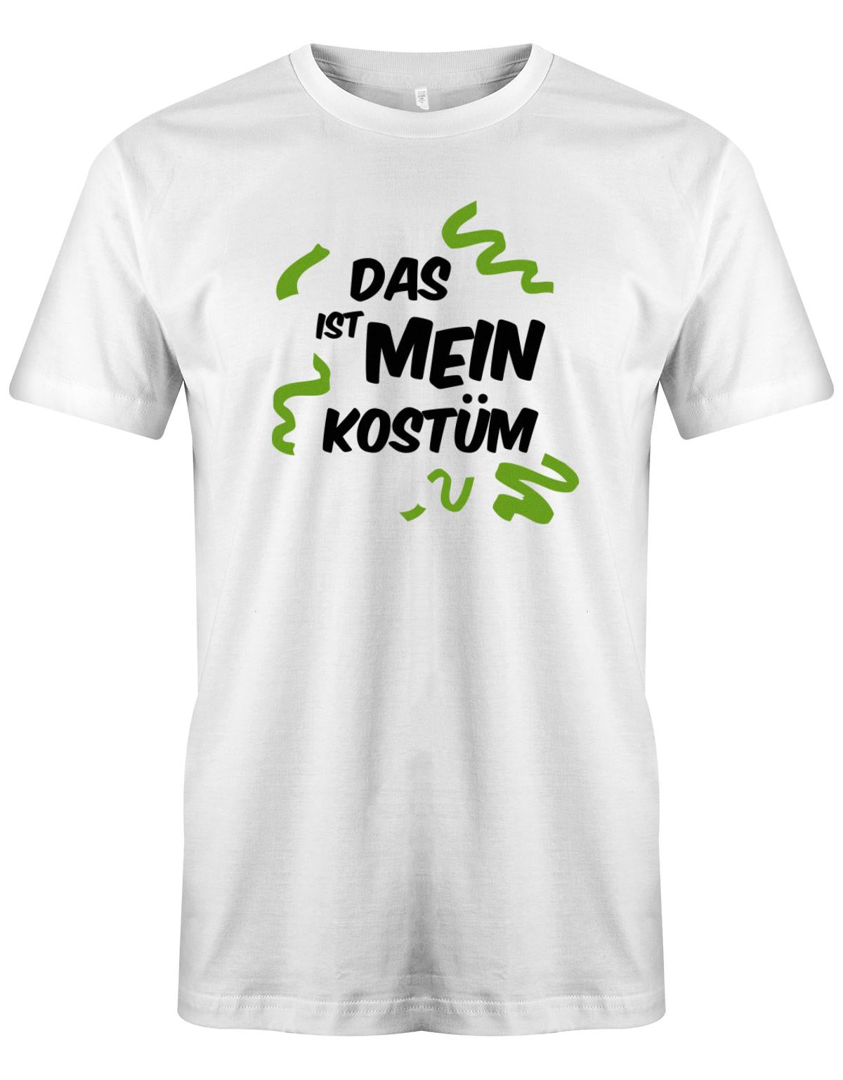 Das-ist-mein-Kost-m-Fasching-Karneval-Shirt-Herren-Weiss