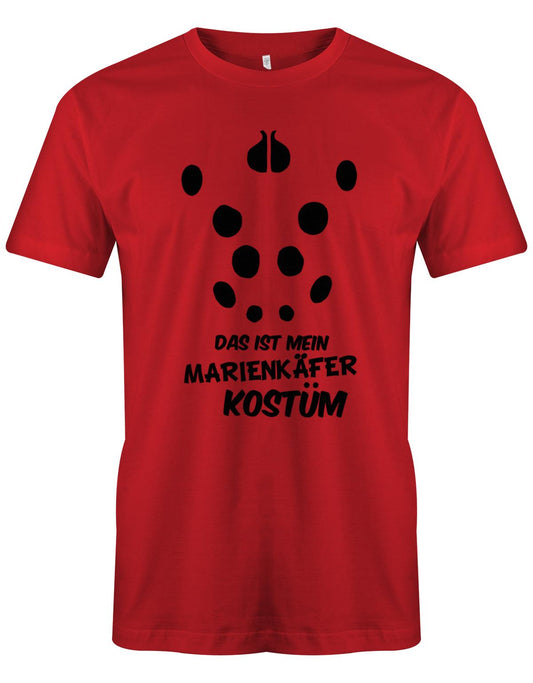 Mein Marienkäfer Kostüm - Herren T-Shirt