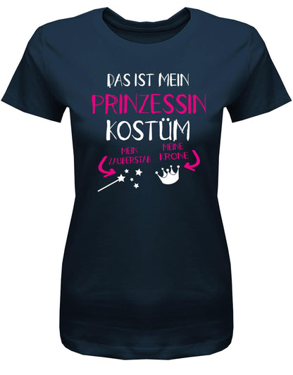 Das-ist-mein-Prinzessin-Kost-m-Fasching-Karneval-verkleidung-Shirt-Damen-Navy