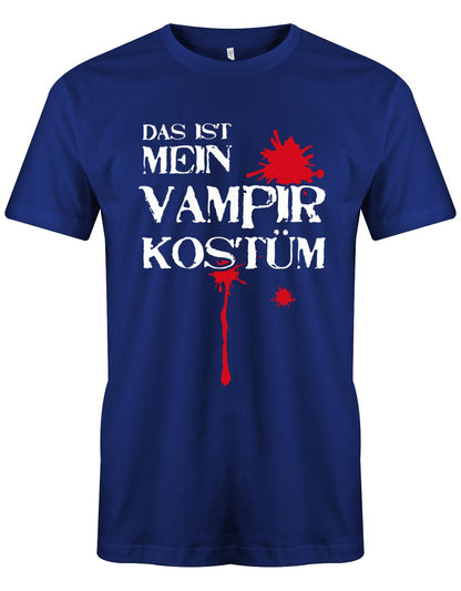 Das-ist-mein-Vampir-Kost-m-Herren-Shirt-Halloween-Royalblau
