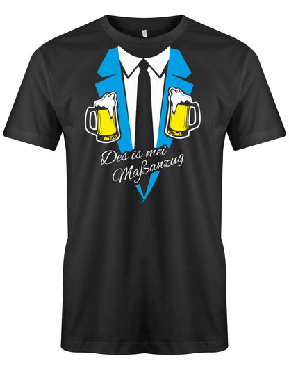 Des-is-mei-Massanzug-Oktoberfest-Shirt-Schwarz