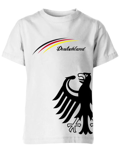 Deutschland-Adler-KinderShirt-Weiss