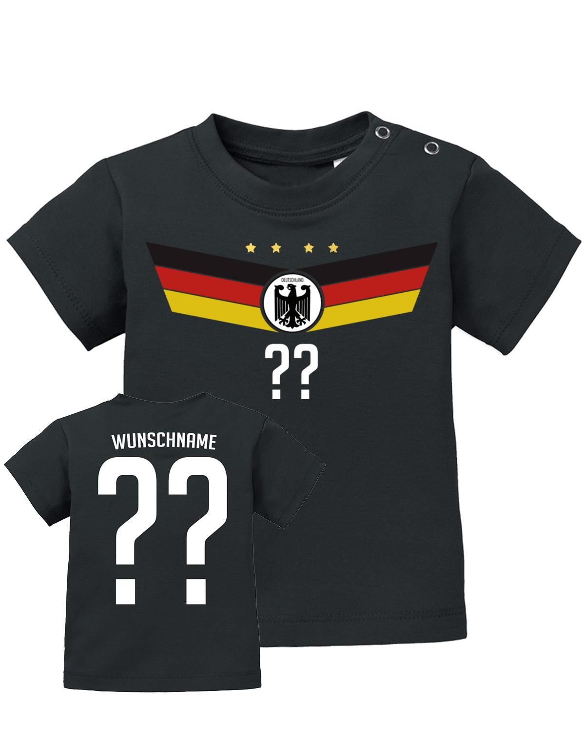 Deutschland-Fl-gel-Baby-Shirt-SChwarz-Vorne-Zusammen