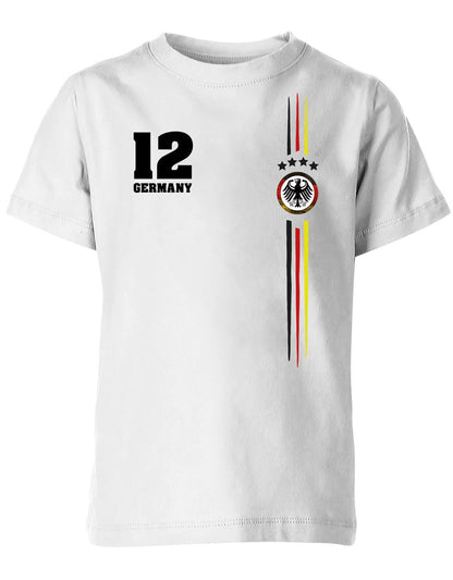 Deutschland-Logo-Rund-Kinder-Shirt