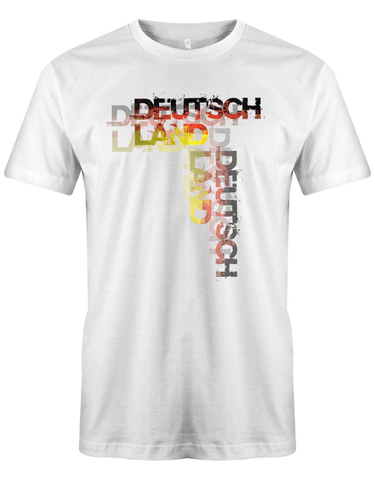 Deutschland-Style-Shirt-Herren