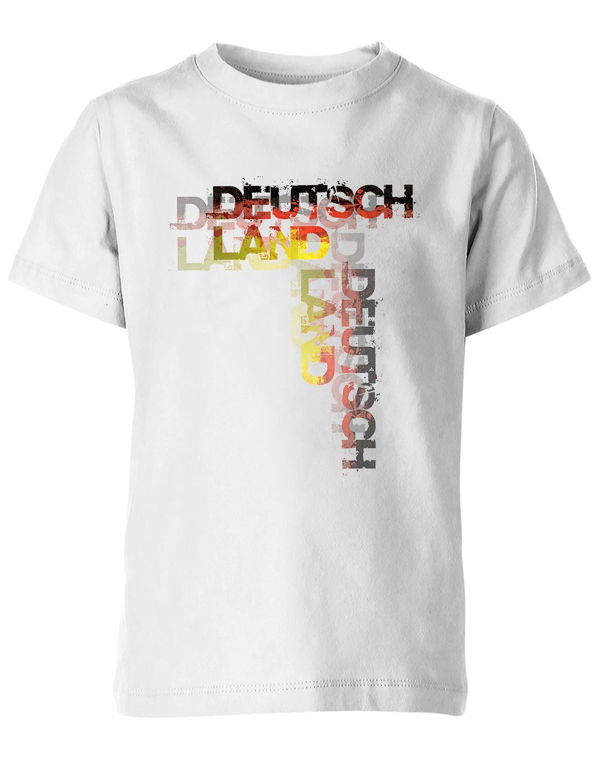 Deutschland-Style-Shirt-Kinder