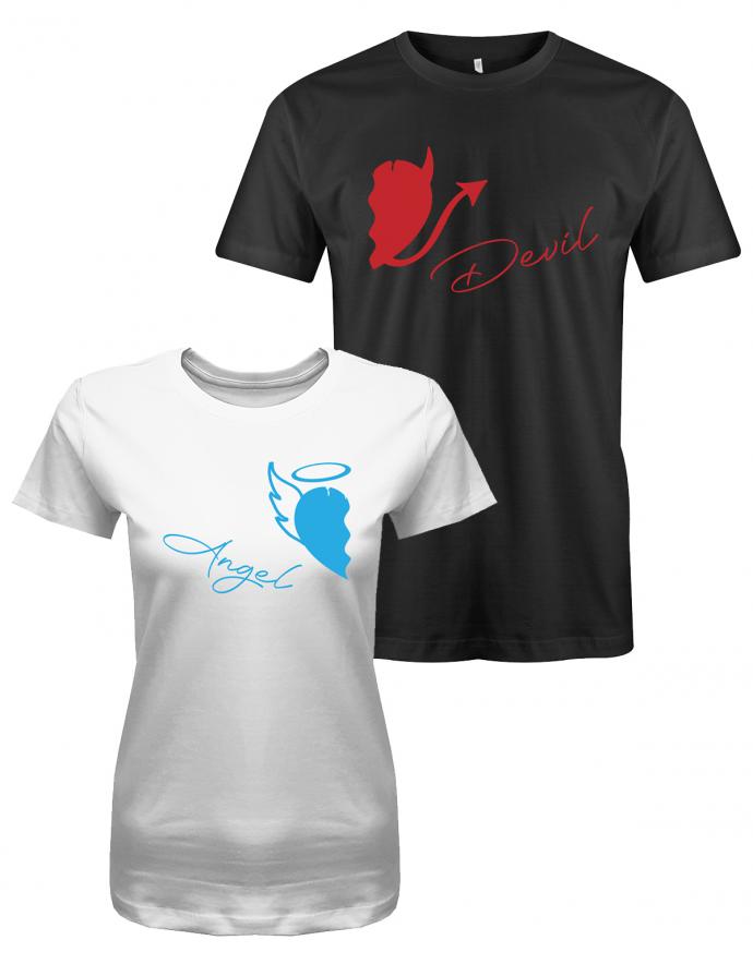 Devil-und-Angel-Couple-Partner-Shirts-Damen