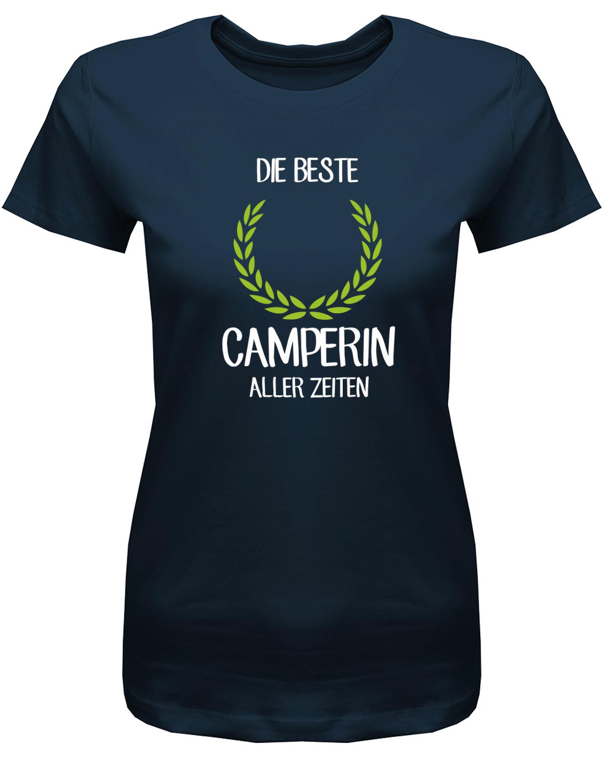 Die-beste-Camperin-aller-Zeiten-Damen-Camping-Shirt-Navy