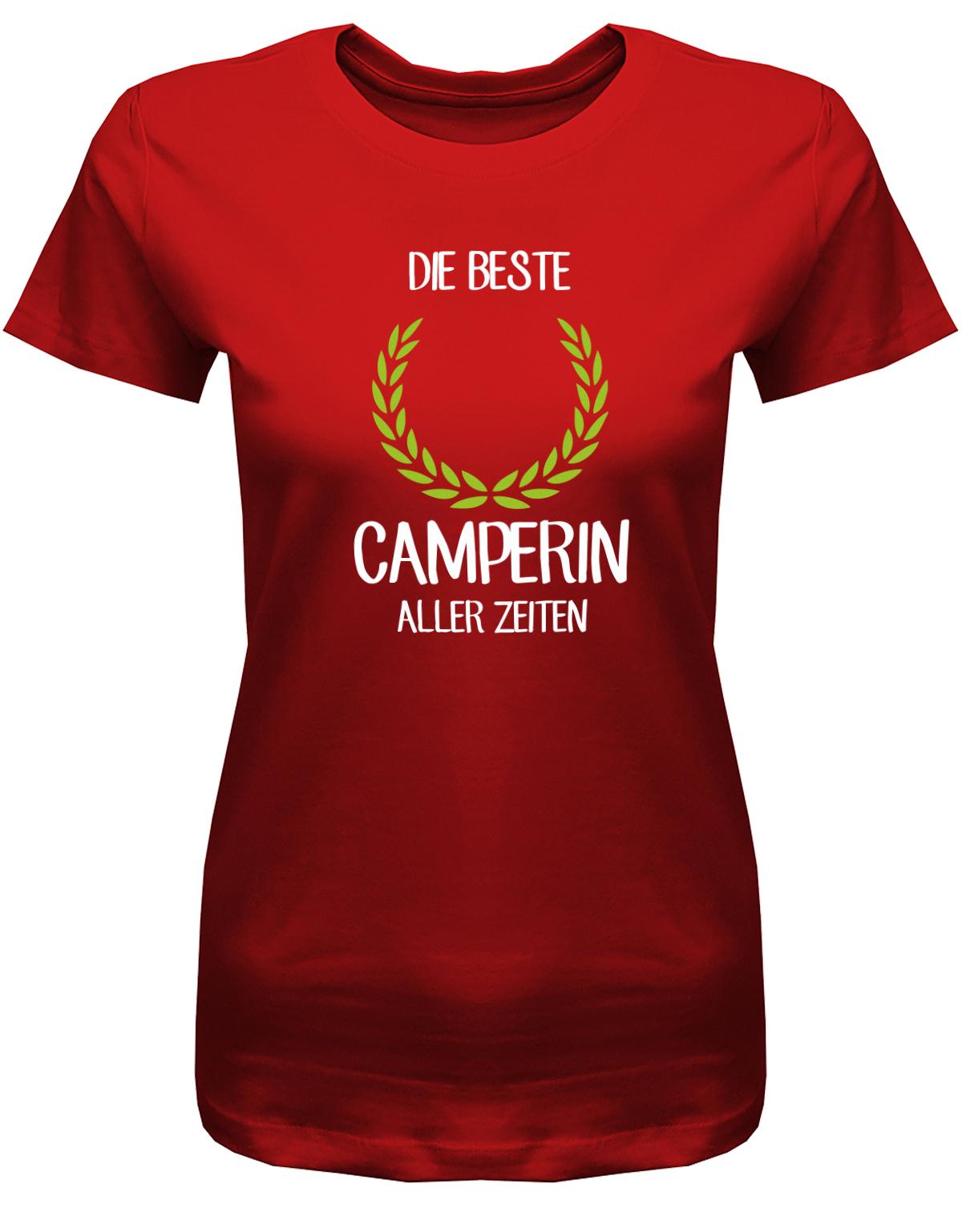 Die-beste-Camperin-aller-Zeiten-Damen-Camping-Shirt-Rot