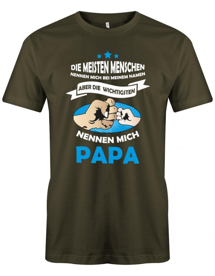 Die-meisten-Menschen-nennen-mich-bei-meinem-Namen-die-wichtigsten-nennen-mich-Papa-Herren-Shirt-Army