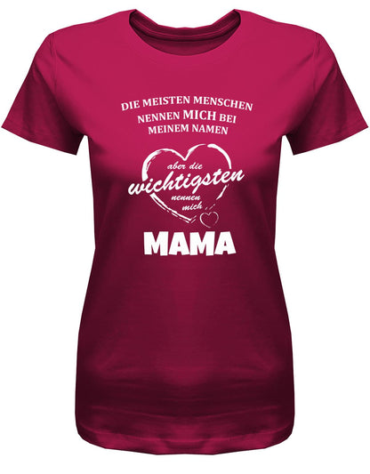 Die-meisten-menschen-nennen-mich-bei-meinem-Namen-Mama-Damen-Shirt-Sorbet