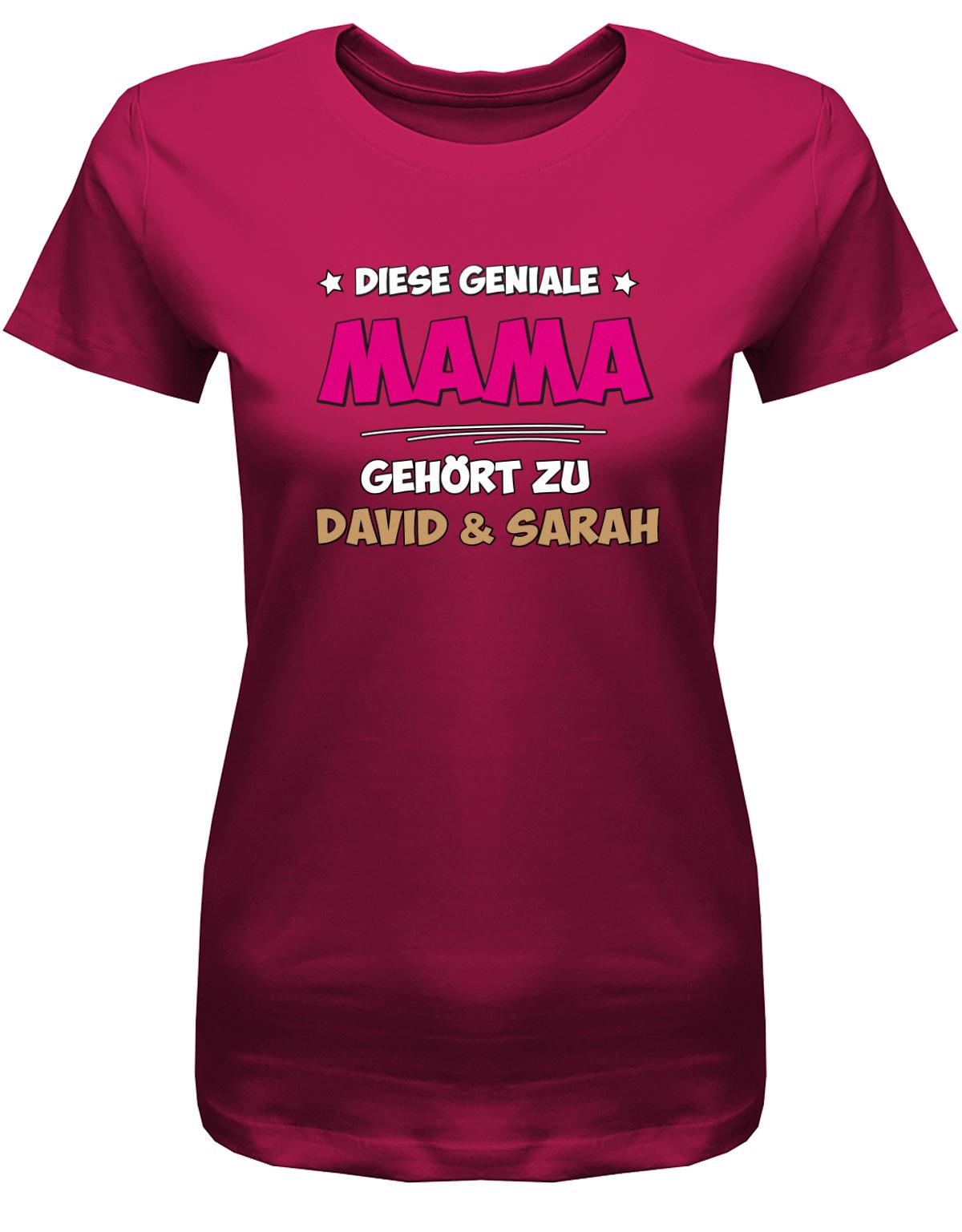 Diese-geniale-Mama-geh-rt-zu-Wunschnamen-Damen-Mama-Shirt-Sorbet