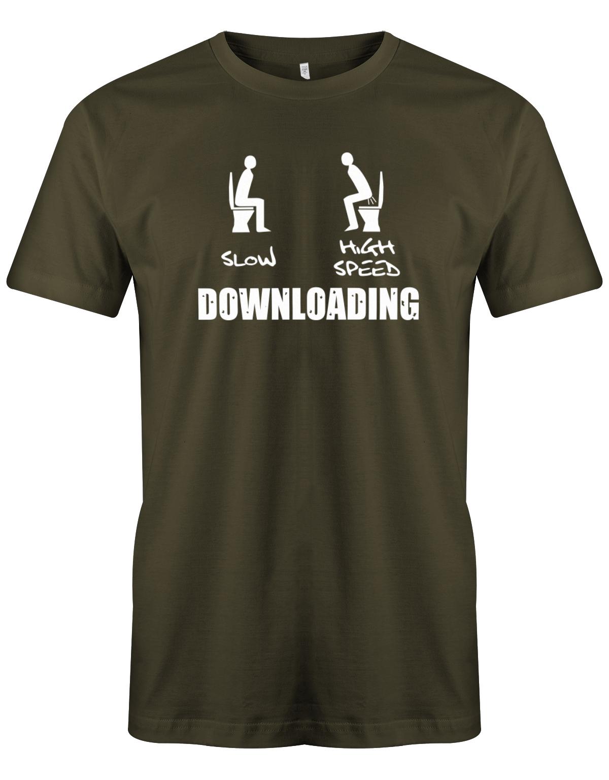 Downloading-Slow-Highspeed-Gamer-Shirt-Army
