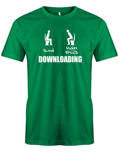 Downloading-Slow-Highspeed-Gamer-Shirt-Gr-n