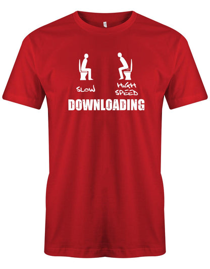 Downloading-Slow-Highspeed-Gamer-Shirt-Rot