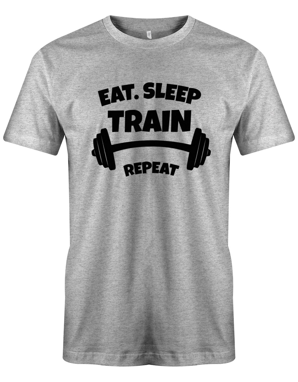 Eat-Sleep-Train-Repeat-herren-Bodybuilder-Shirt-Grau