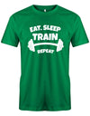 Eat-Sleep-Train-Repeat-herren-Bodybuilder-Shirt-Gruen