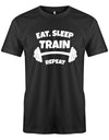 Eat-Sleep-Train-Repeat-herren-Bodybuilder-Shirt-Schwarz
