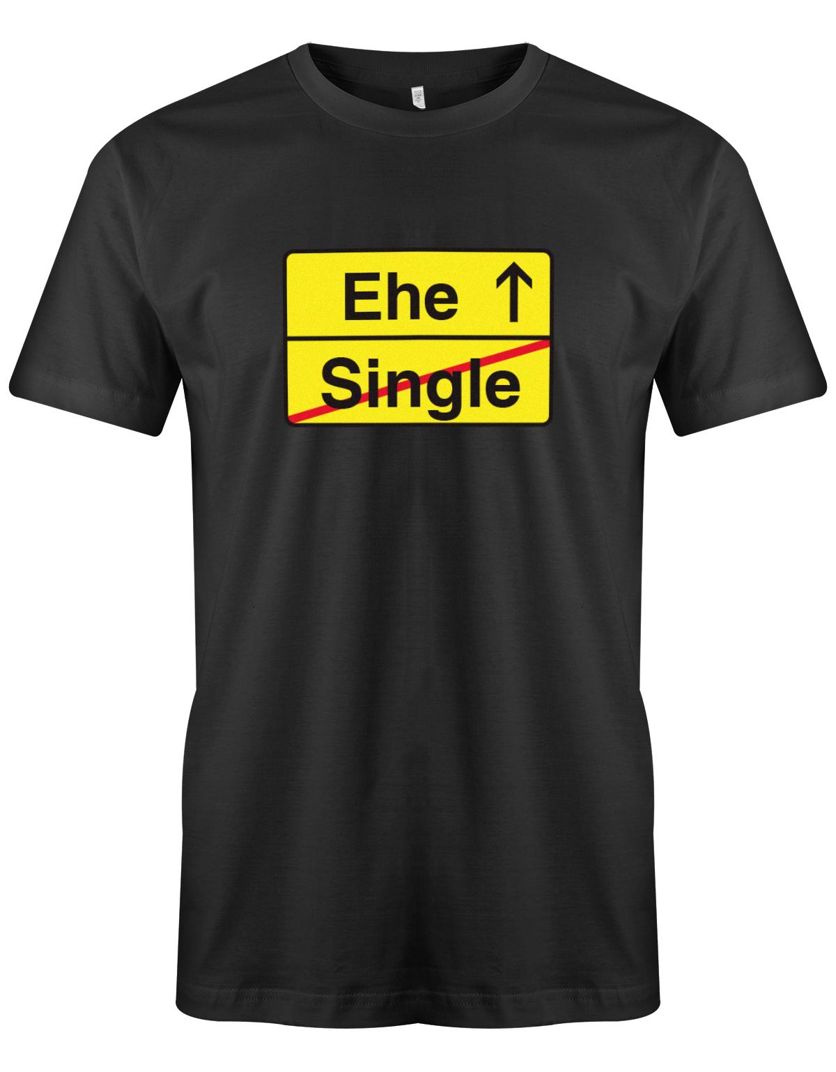 Ehe-Single-JGA-Shirt-Herren-SChwarz