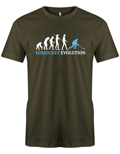 Eishockey-Evolution-Herren-Shirt-Army