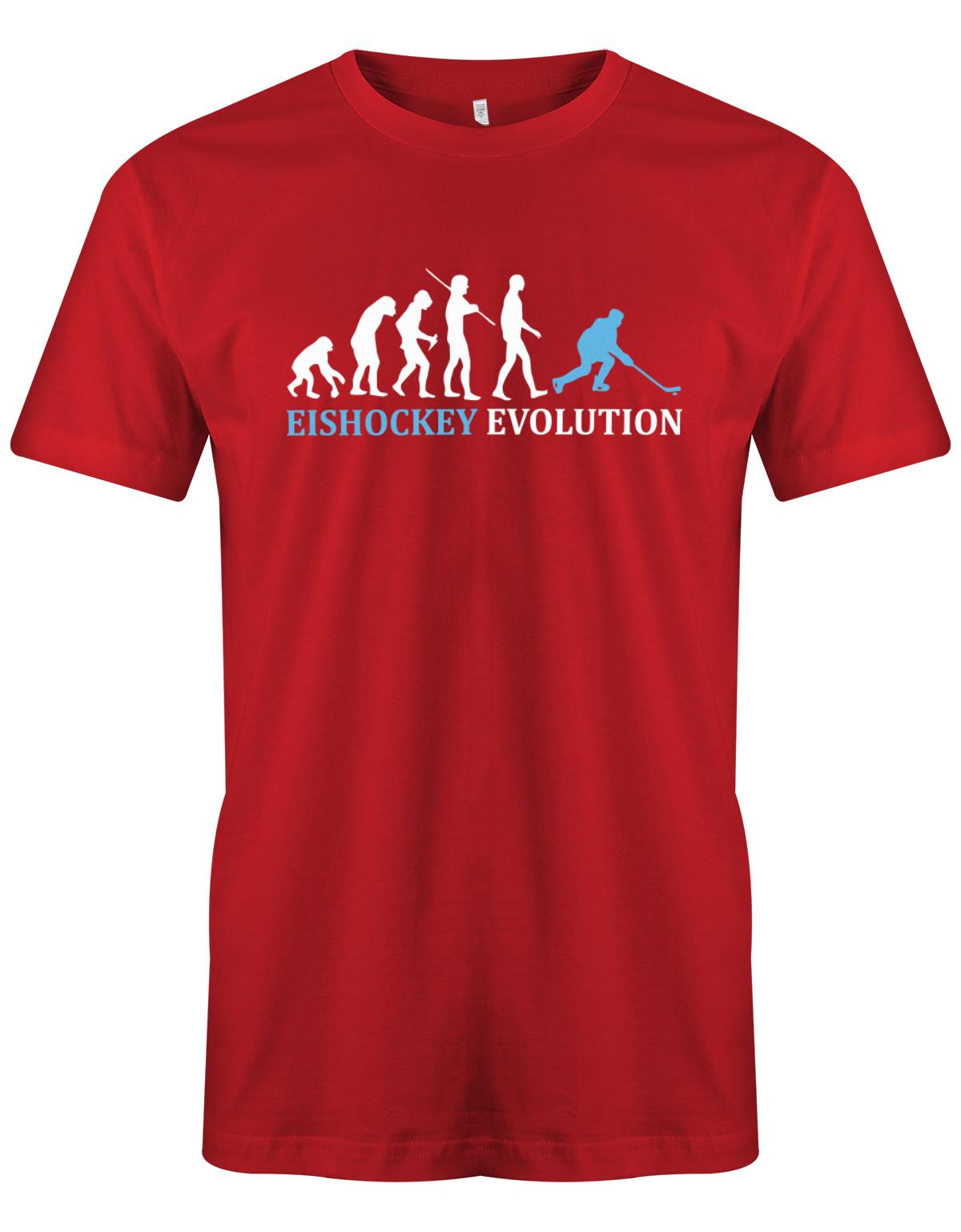 Eishockey-Evolution-Herren-Shirt-Rot